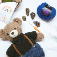 كيرلي الباكا Knitme Curly Alapca KC02