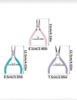 3 قطع كماشة اداة صنع المجوهرات