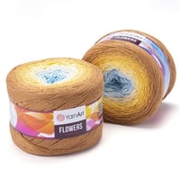 يارن ارت فلورز 309 Flowers