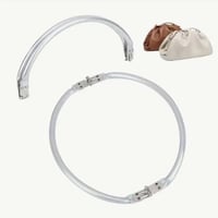 مسكة يد اطار معدن مقوس للشنطة 20 سم