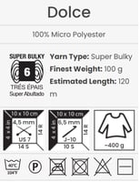 يارن ارت دولسي Dolce 749