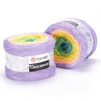 يارن ارت فلورز مون لايت 3285 Moonlight