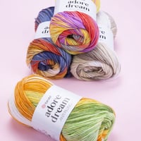 يارن ارت ادور دريم YarnArt Adore Dream 1074
