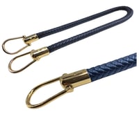 حزام يد جلد للشنطه 50 سم