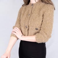 كيرلي الباكا Knitme Curly Alapca KC01