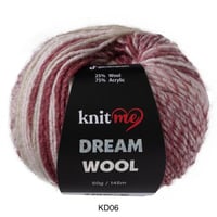 دريم وول 6 Knitme Dream Wool