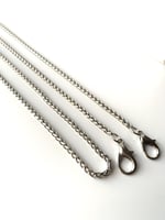 حزام سلسلة نحيف للشنط (ذهبي-فضي)