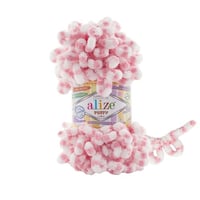 بوفي ملون حلقة كبيرة 6494