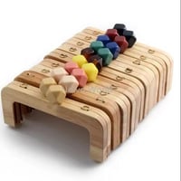 مسكة يد خشب للشنط مغناطيس 20 سم