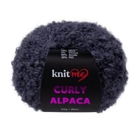 كيرلي الباكا Knitme Curly Alapca KC07