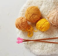 6 قطع اقفال لسنارات التريكو للحياكة اليدويه