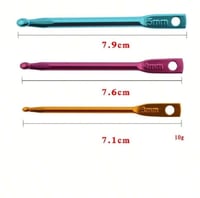 ميدالية سنارة كروشيه