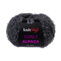 كيرلي الباكا Knitme Curly Alapca KC09