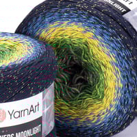 يارن ارت فلورز مون لايت 3250 Moonlight