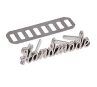 تاق ليبل معدني صنع يدوي