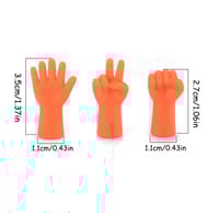 6 قطع اقفال لسنارات التريكو للحياكة اليدويه