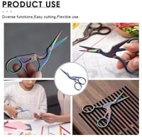 مقص الطاؤوس (مقاس صغير)