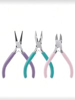 3 قطع كماشة اداة صنع المجوهرات