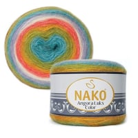 Nako Angora Luks Color 81910