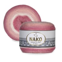 Nako Angora Luks Color 82365
