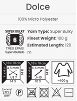 يارن ارت دولسي 783 Dolce