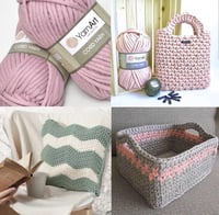 يارن ارت كورد يارن YarnArt Cord Yarn 792