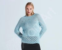 يارن ارت موهير ترندي YarnArt Mohair Trendy 134