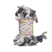 بوفي ملون حلقة كبيرة 5925