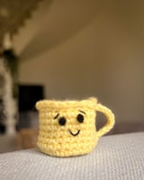 كوب قهوة صغيرة