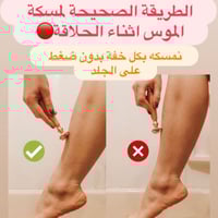 1 موس الحلاقة الآمن باللون الفضي + 10 شفرات مجانية