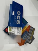 300 ورقة ocb ابيض خفيف حجم صغير