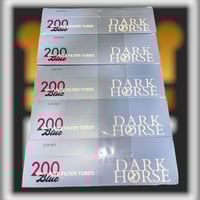 انابيب دارك هورس بلو فلتر ابيض قصير