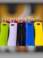 5 ولاعات CIVIC احجام مختلفه