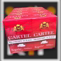 فلاتر كارتال قطنية