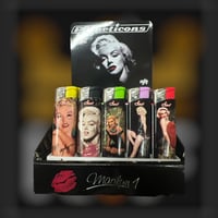 مجموعة ولاعات مونرو