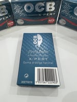 300 ورقة ocb ابيض خفيف حجم صغير