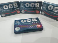 300 ورقة ocb ابيض خفيف حجم صغير