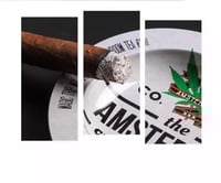 طفاية سجائر باشكال متعددة