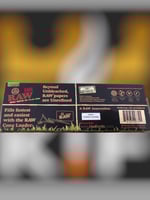 علبة raw اورقنك بلاك 20 مخروط حجم وسط 1.4