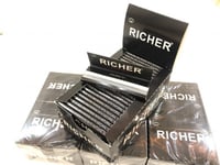 كرتون ورق لف ريتشر ابيض وسط ، RICHER Rolling Paper