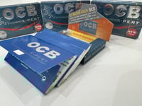 300 ورقة ocb ابيض خفيف حجم صغير