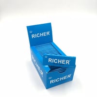 ورق لف ريتشر ابيض وسط ، RICHER Rolling Paper