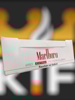 250 انبوب ملبورو احمر فارغ