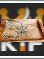 صحن كيف الخشبي حجم وسط