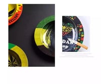 طفاية سجائر باشكال متعددة