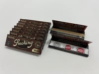 دفتر ورق سموكنق بني