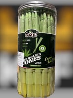 اخضر 200 مخروط