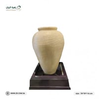 نافورة الجرة لون بيج (مقاس صغير)