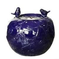 نافورة العصافير من السيراميك