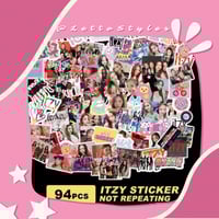 ملصقات اتزي 94 قطعة